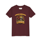 Youth Lions School Spirit Short Sleeve Tee