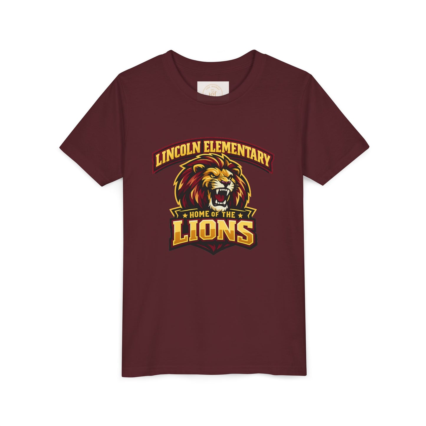 Youth Lions School Spirit Short Sleeve Tee