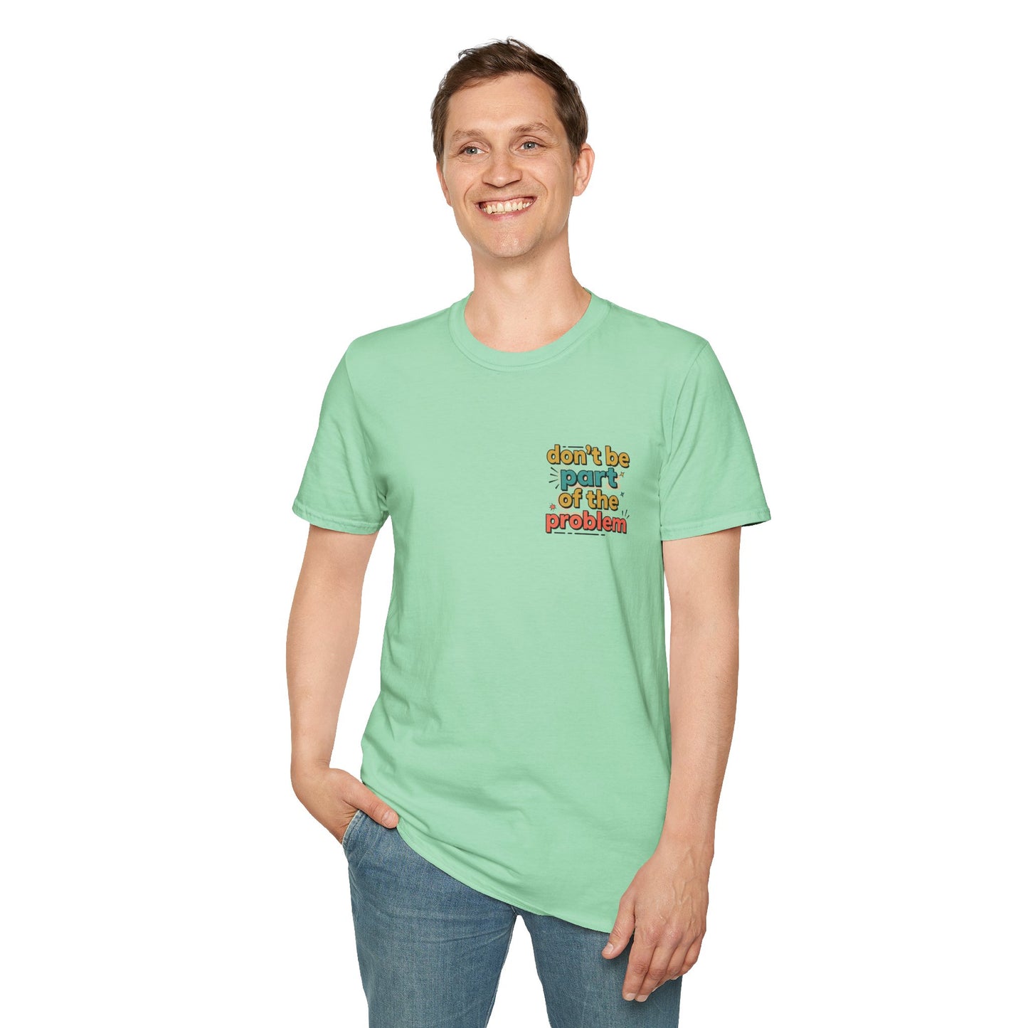 Don't Be Part of the Problem, Spay & Neuter Pets Graphic Tee