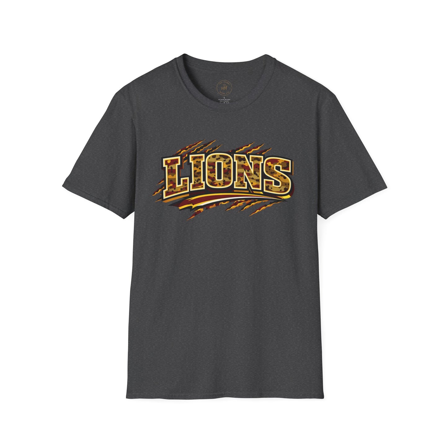 Lions Camo Team Pride Tee
