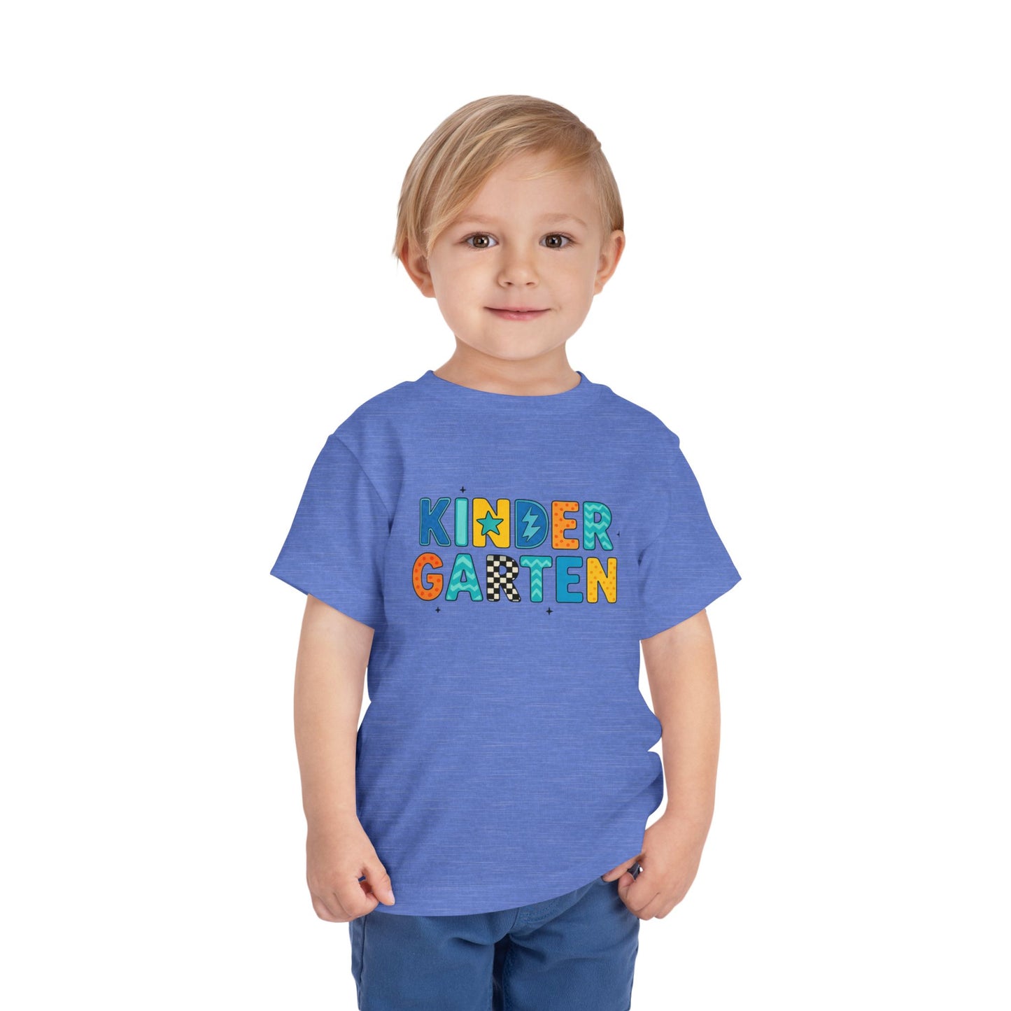 Kindergarten Back To School Toddler Tee