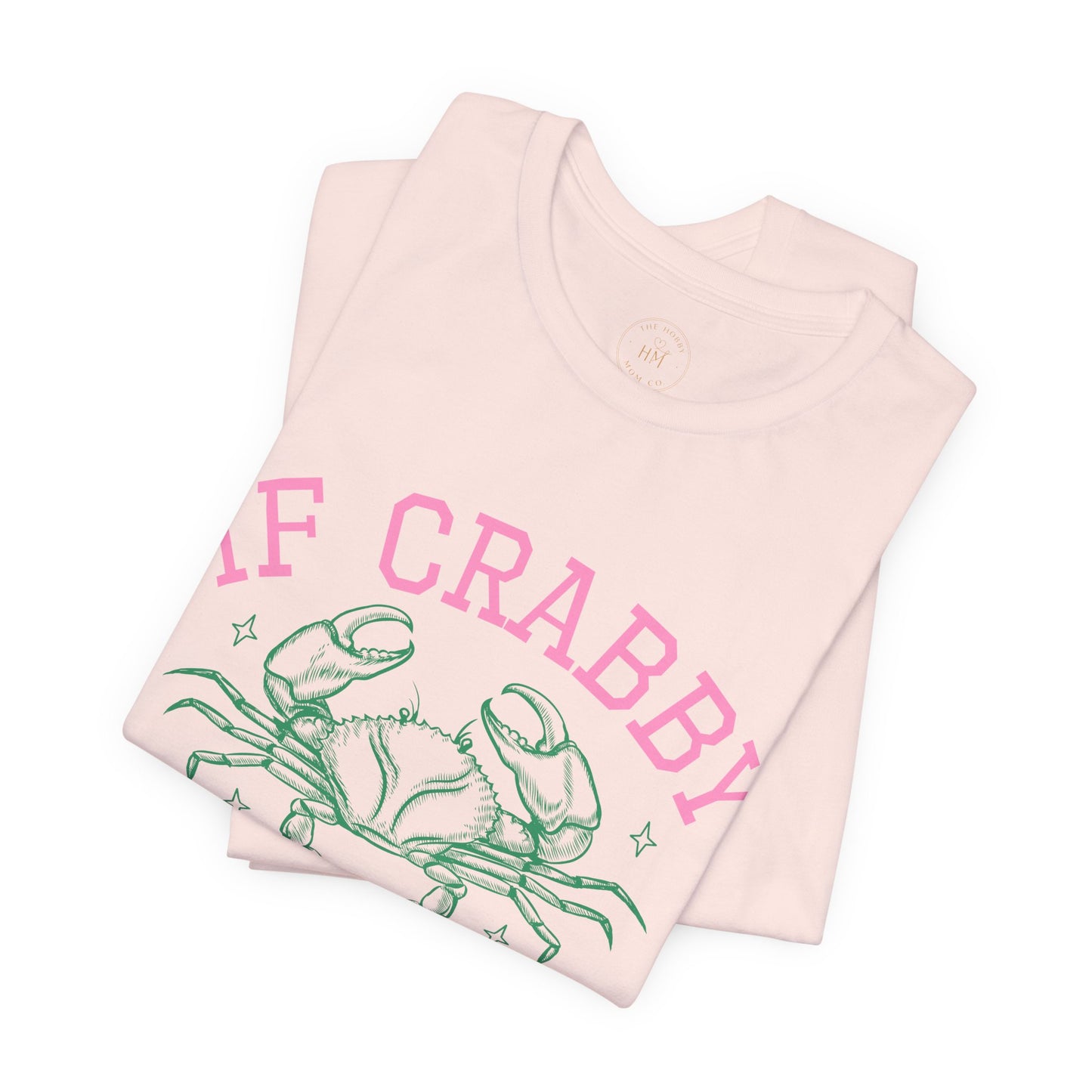 If Crabby Please Return to the Beach Graphic Tee