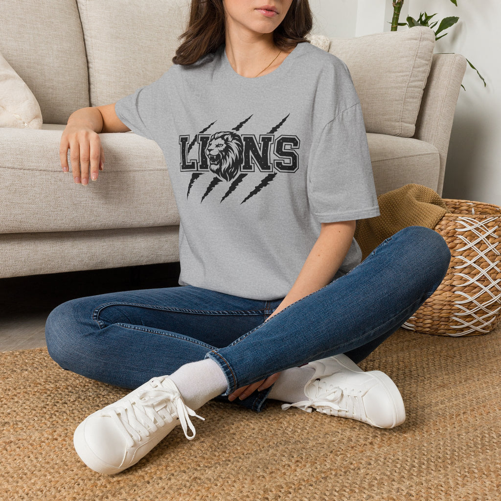 Lions Scratch Mascot Tee