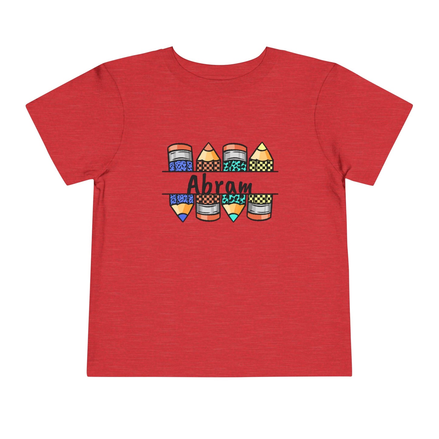 Personalized School Toddler Tee
