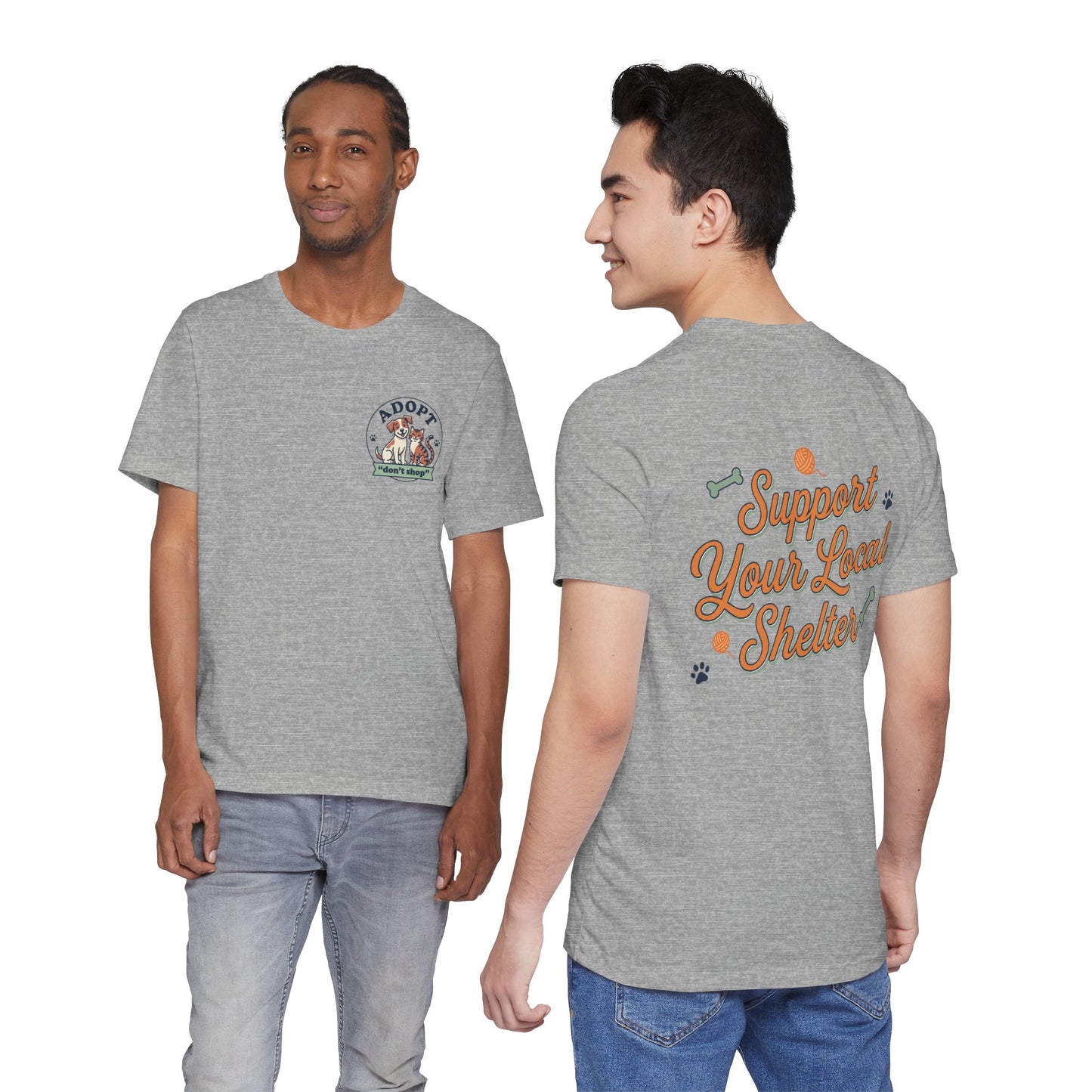Support Your Local Shelter Graphic T-Shirt