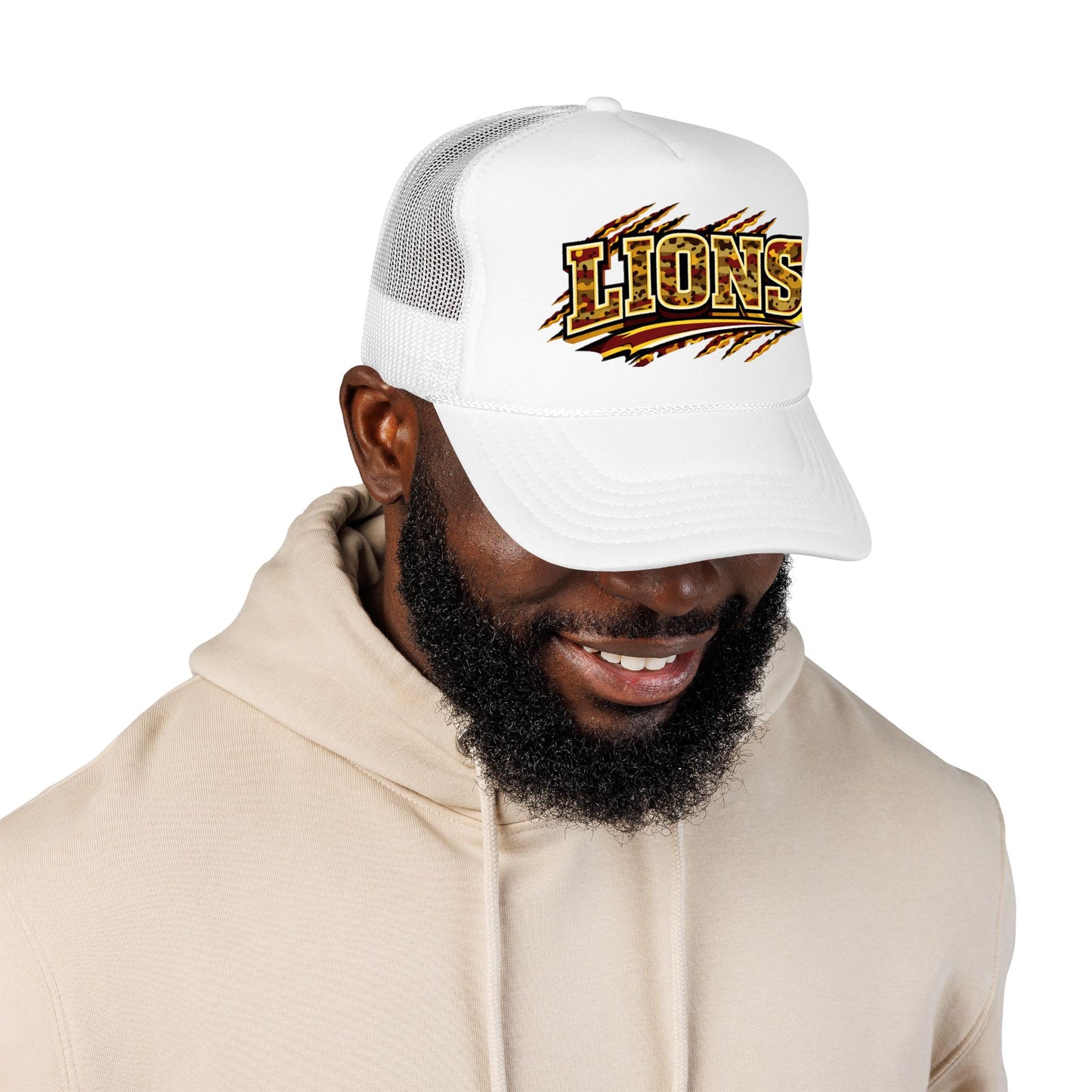 Lions Foam Trucker Hat