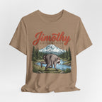 Jimothy Seattle Wildlife Raccoon T-Shirt