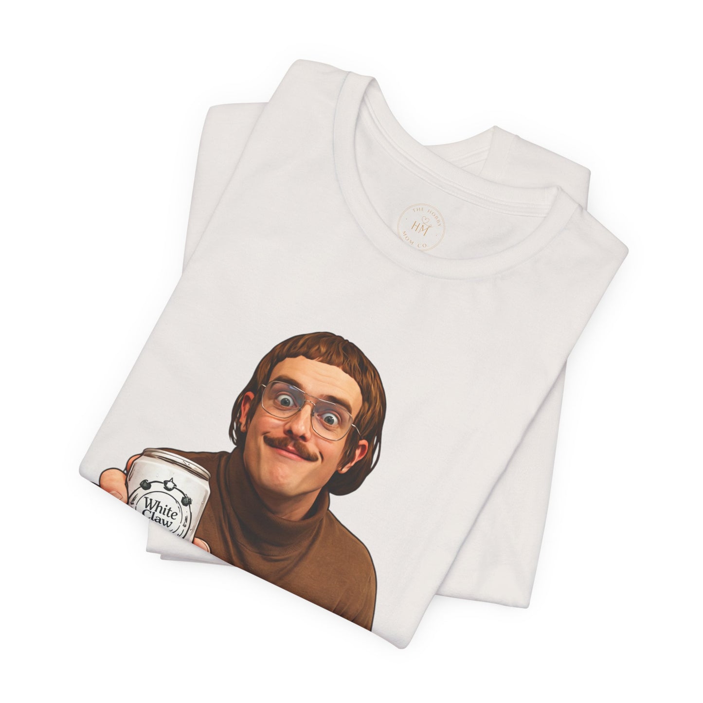 It's Juice Tee — Funny Retro Guy Holding Can Graphic T‑Shirt