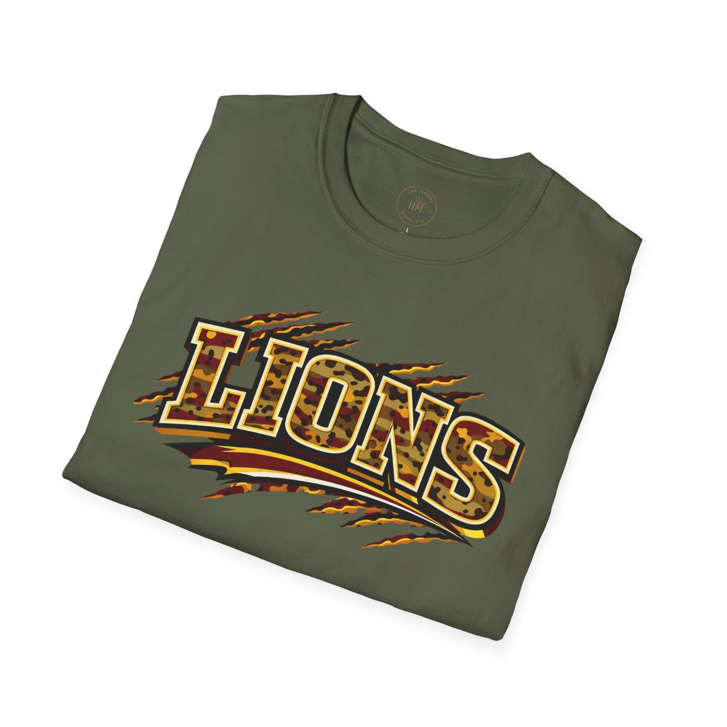 Lions Camo Team Pride Tee