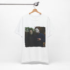 Horror Mask Duo Halloween Graphic Tee