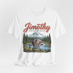 Jimothy Seattle Wildlife Raccoon T-Shirt