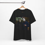 Horror Mask Duo Halloween Graphic Tee