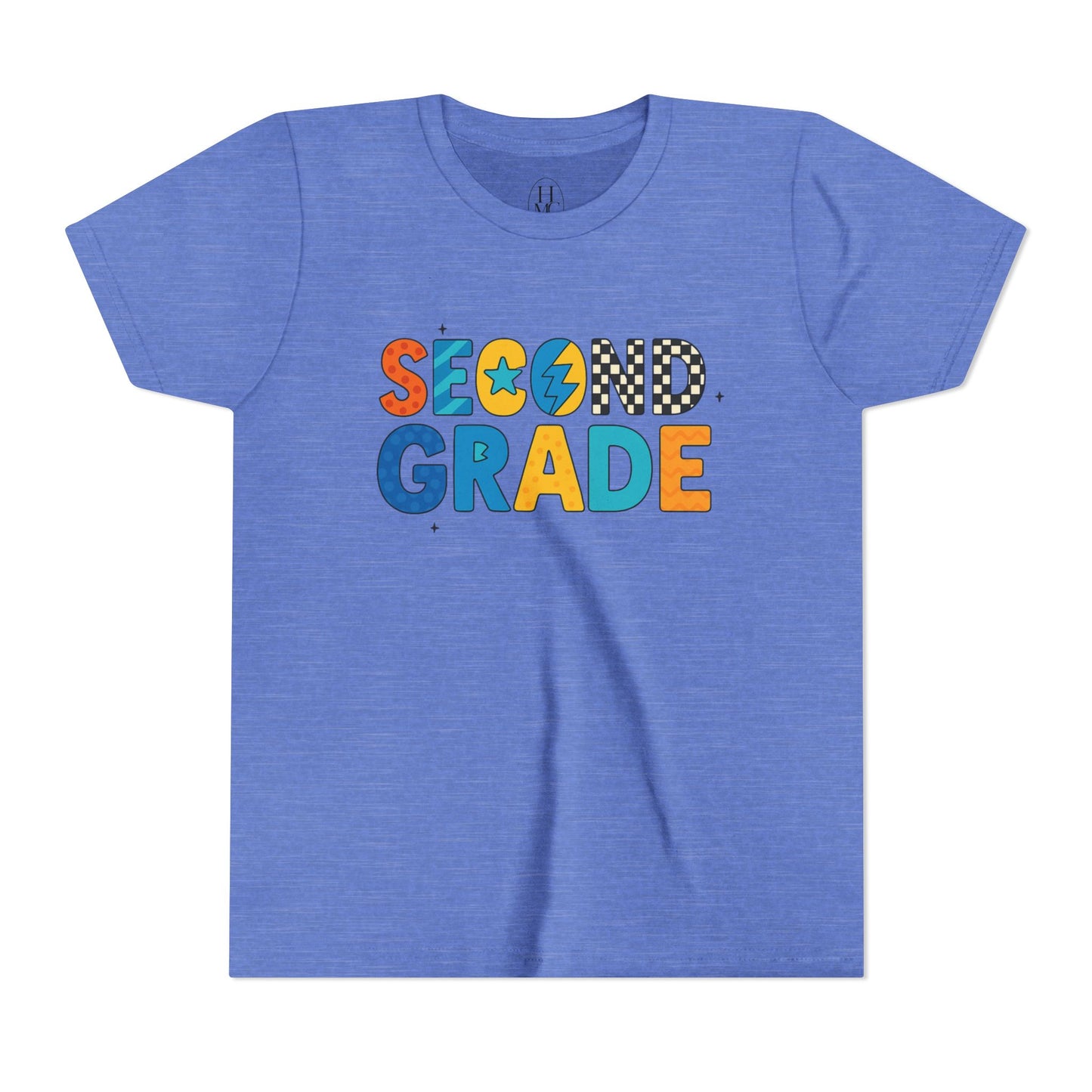 Second Grade Back To School Youth Tee