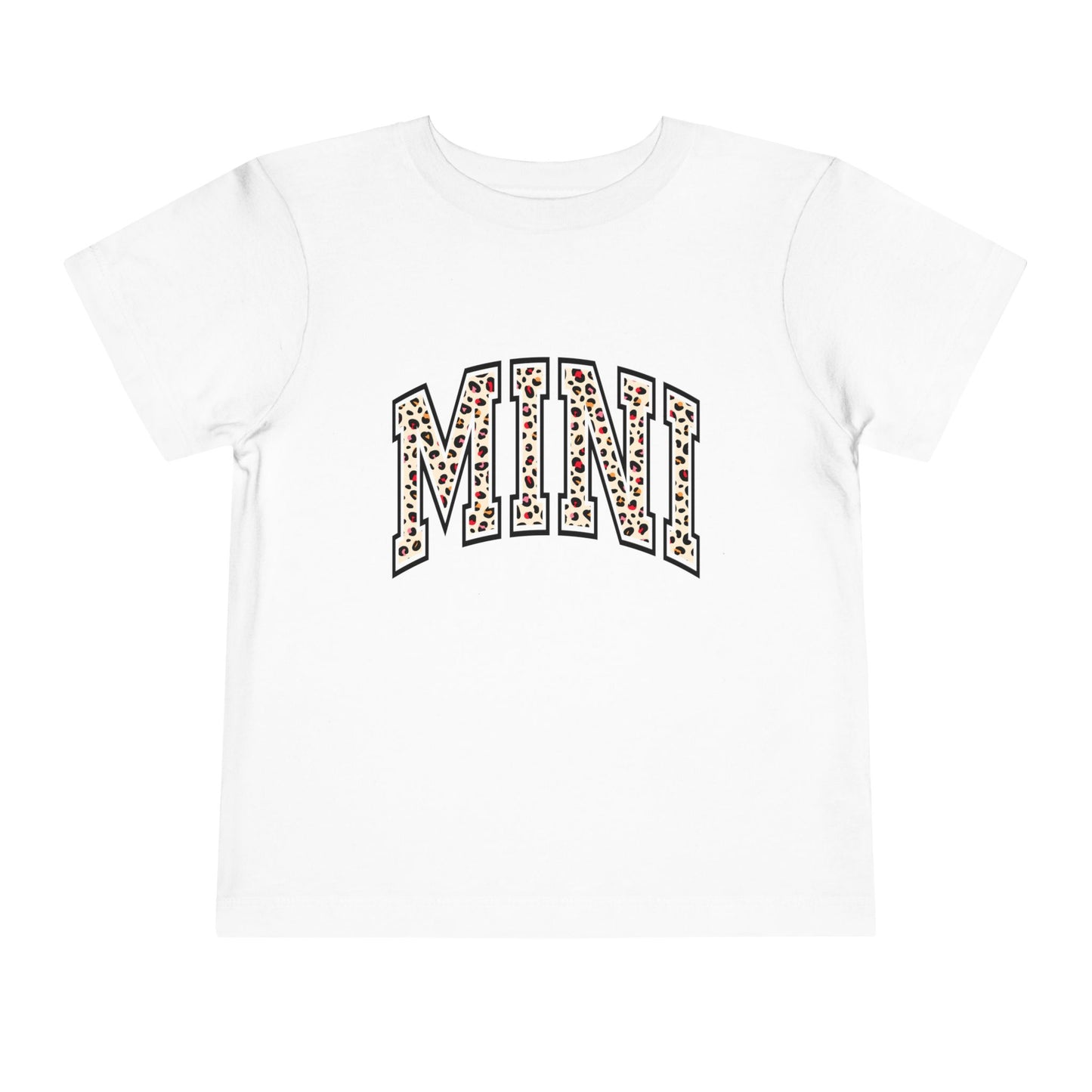 Mini Leopard Toddler Tee Shirt