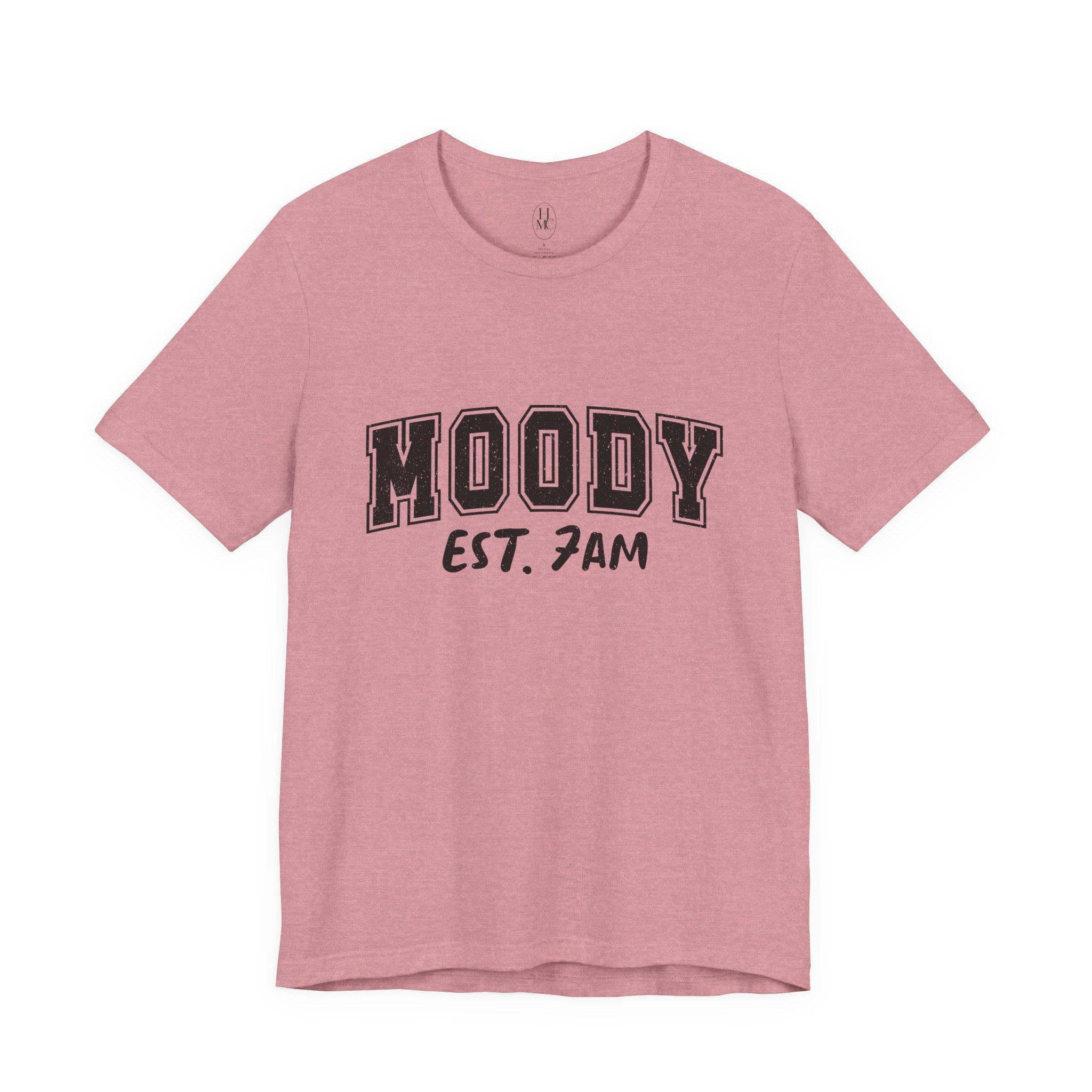 Moody Est. 7AM T-Shirt