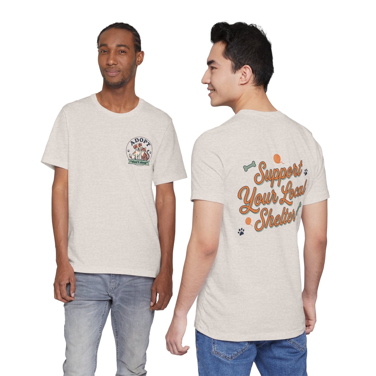 Support Your Local Shelter Graphic T-Shirt