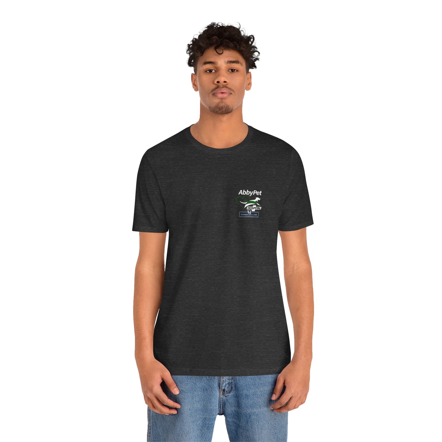 Custom Tee aat Abby Pet Hosptail - Proceeds will be donated to Abby Pet Hospital VCF fund.