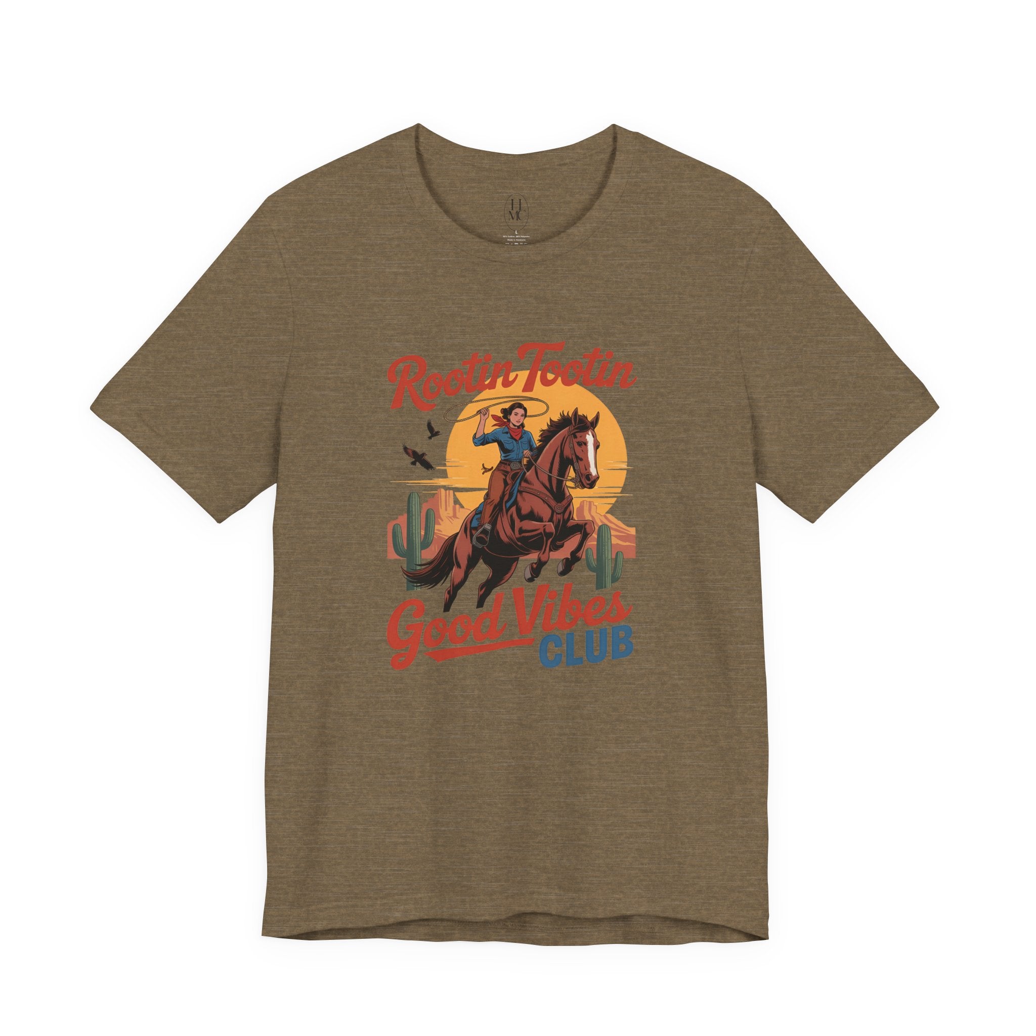 Rootin Tootin Good Vibes Club Tee