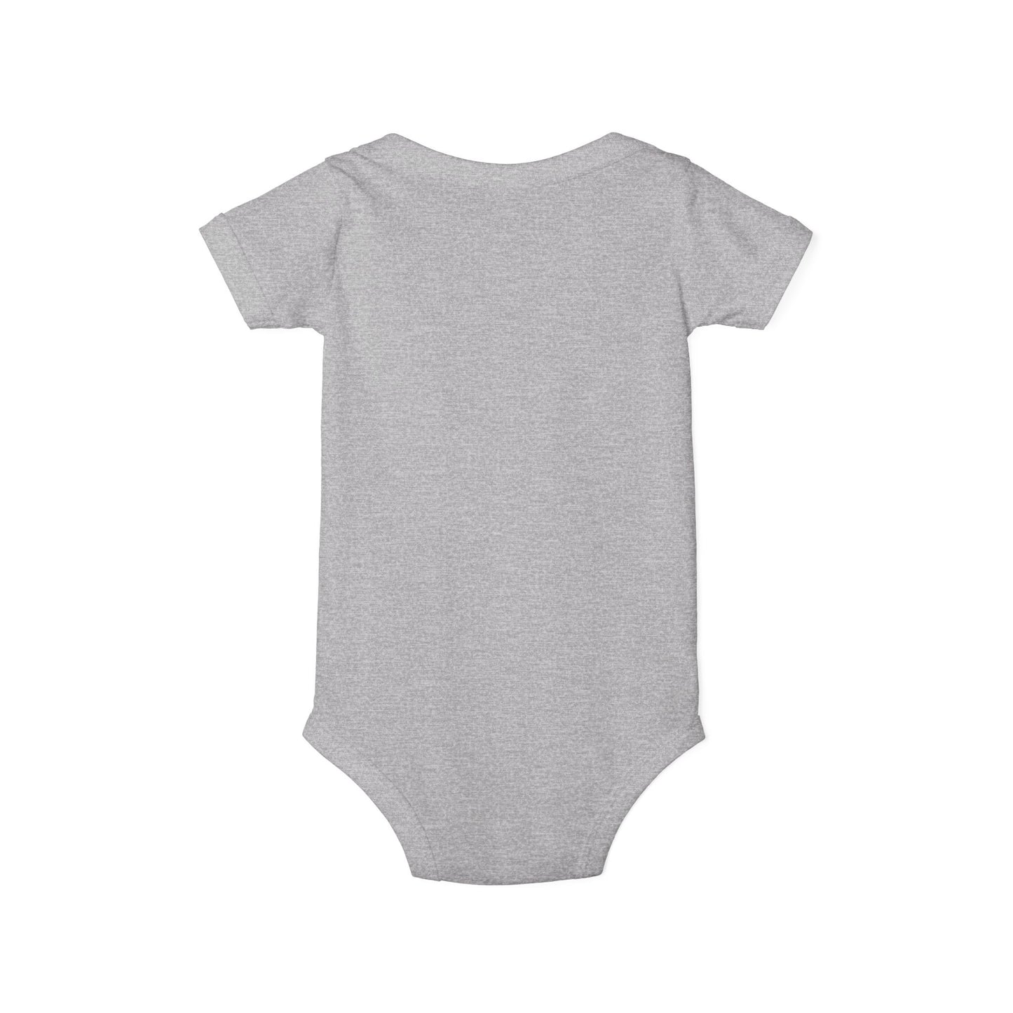 Red White and Cute 4th of July Baby Onesie