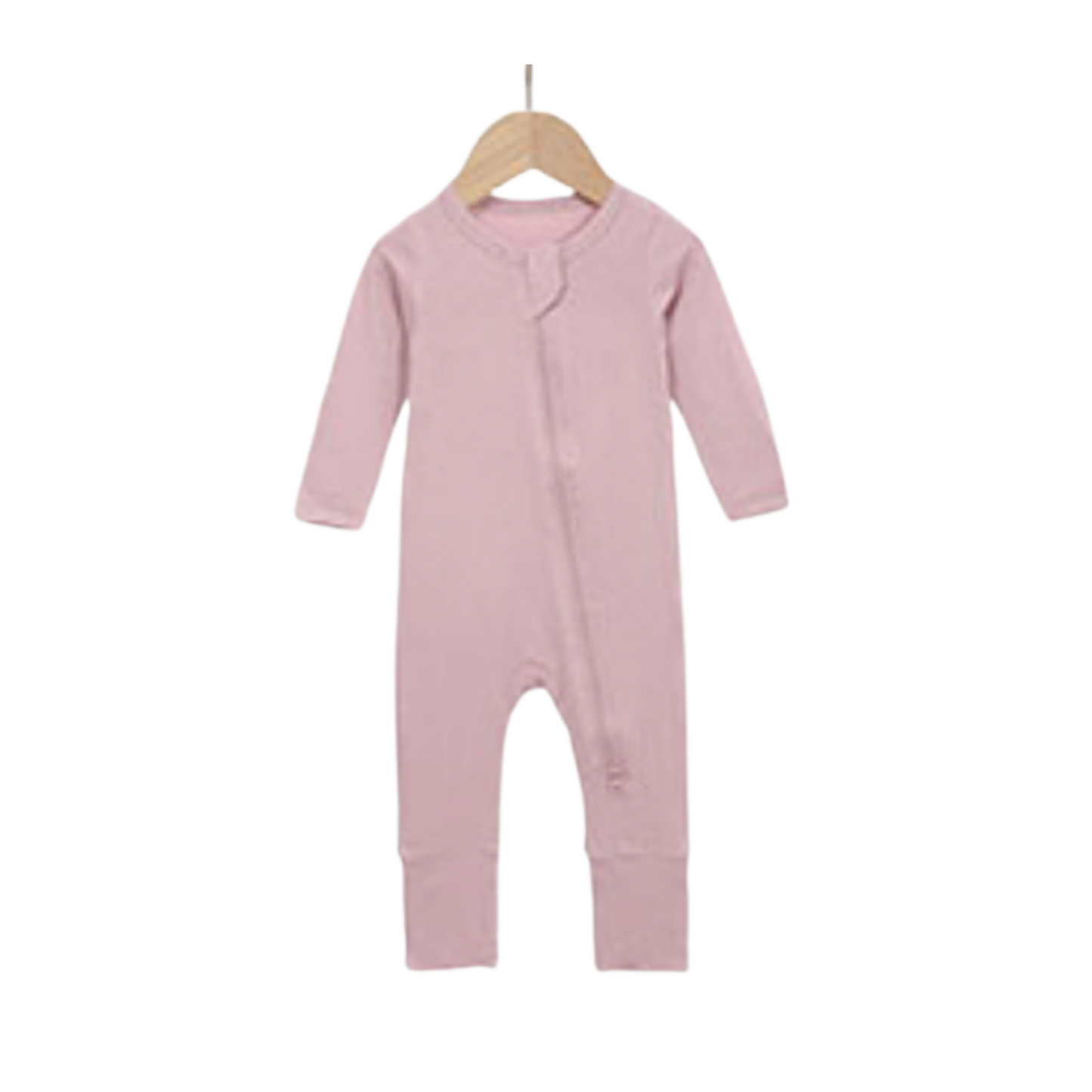 Solid Bamboo Zippy Pajamas for baby- more colors