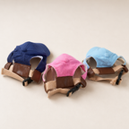 Cute Pet Baseball Cap with Ear Holes – Adjustable Dog Hat for Small Dogs & Cats