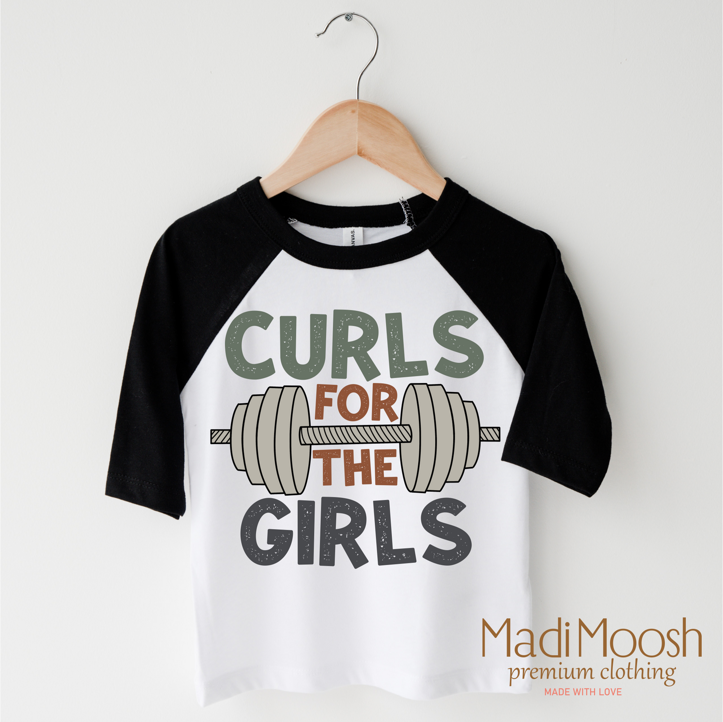Curls For The Girls Tee