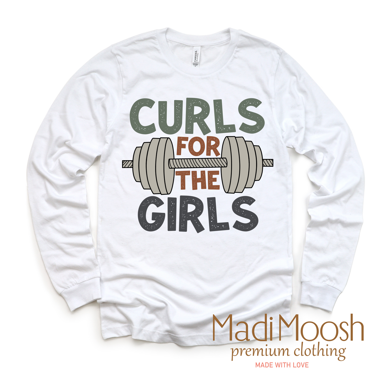 Curls For The Girls Tee