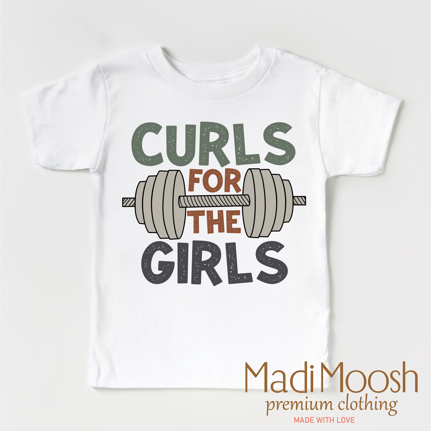 Curls For The Girls Tee
