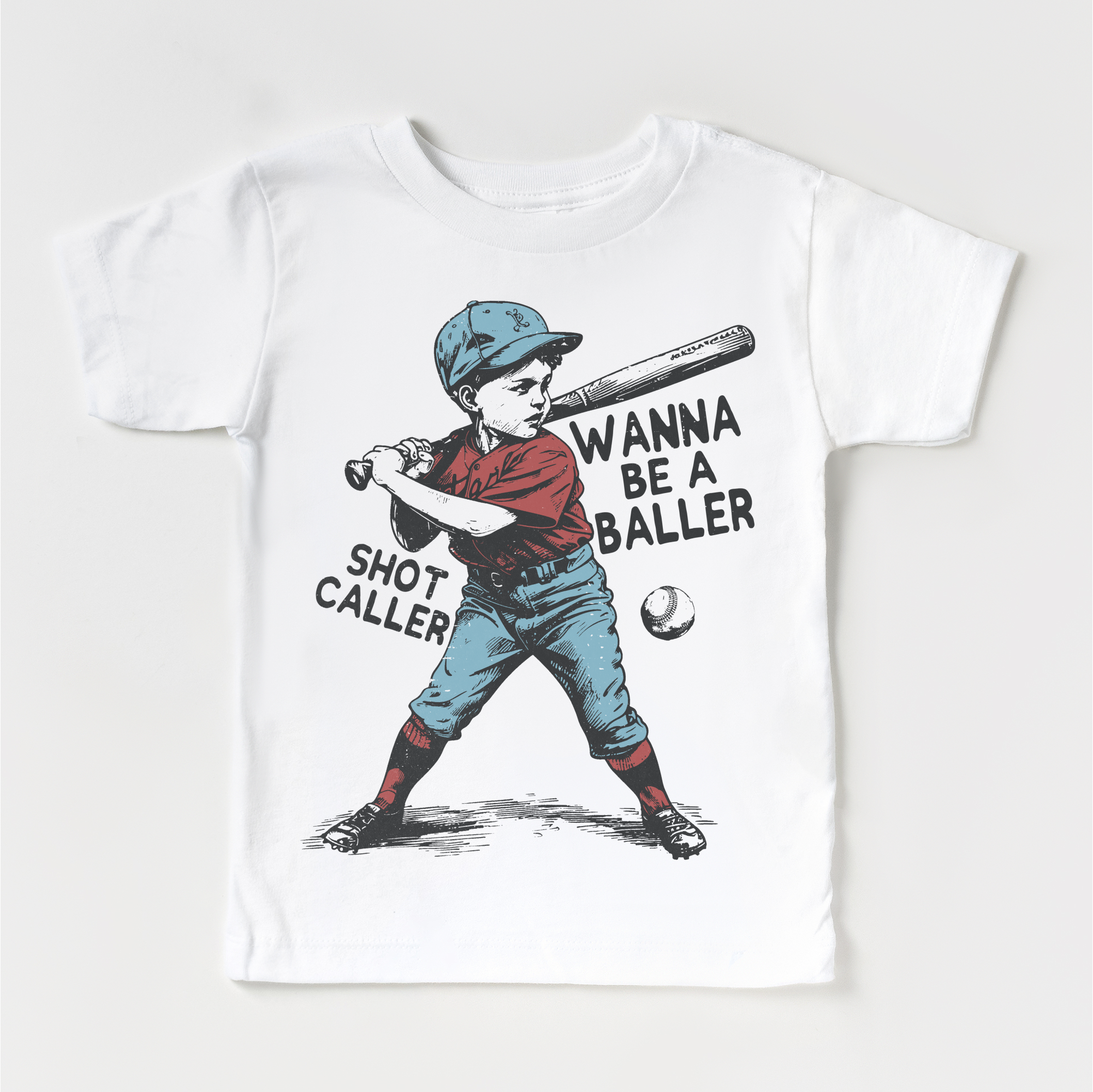 Wanna Be A Baller, Shot Caller Tee