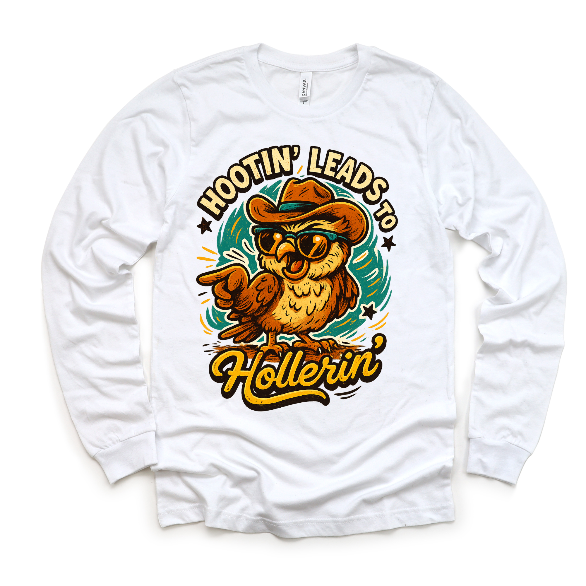 Hootin Leads To Hollerin' T Shirt