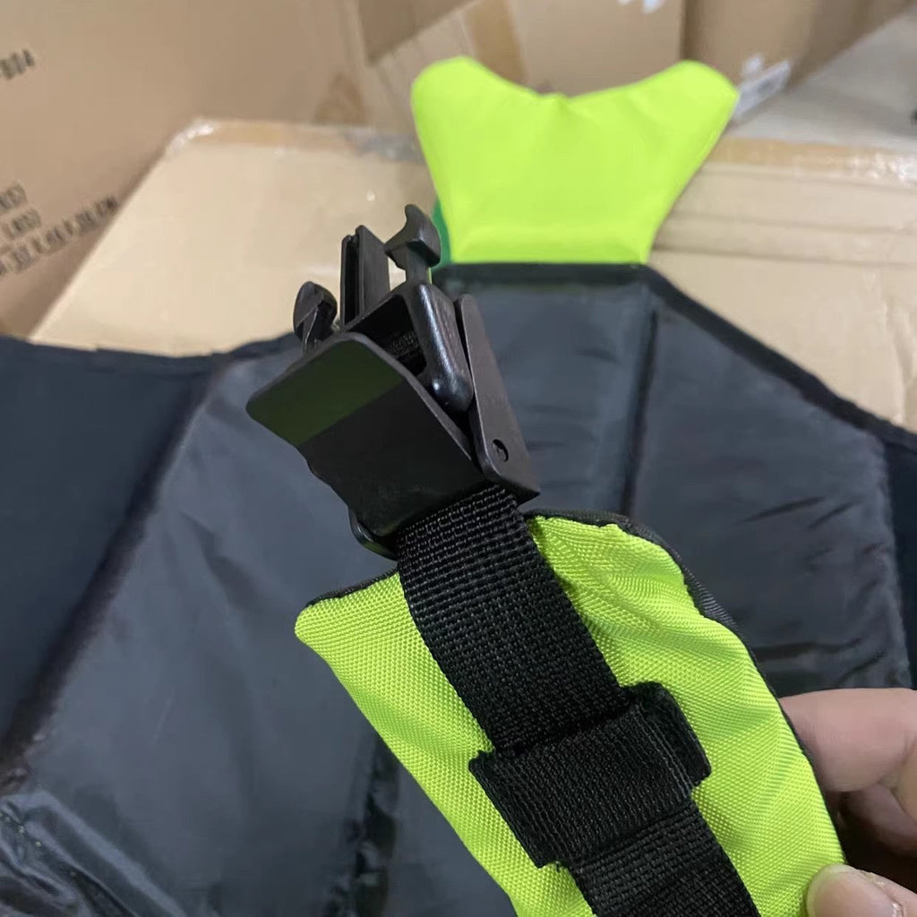 Reflective Dog Life Jacket with Rescue Handle