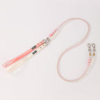 Boutique Pearl Pet Collar and Leash Set – Elegant & Lightweight