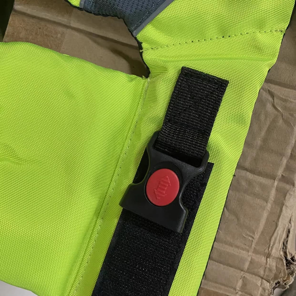 Reflective Dog Life Jacket with Rescue Handle