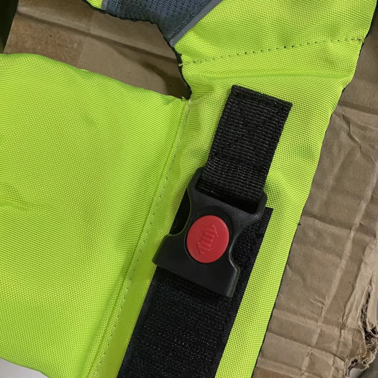 Reflective Dog Life Jacket with Rescue Handle