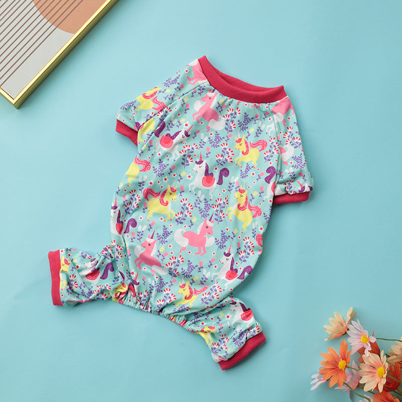 Dog Pajamas Jumpsuit – Soft & Cute One-Piece Loungewear
