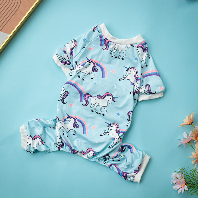 Dog Pajamas Jumpsuit – Soft & Cute One-Piece Loungewear
