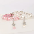 Boutique Pearl Pet Collar and Leash Set – Elegant & Lightweight