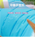 Reflective Dog Puffer Vest Winter Jacket