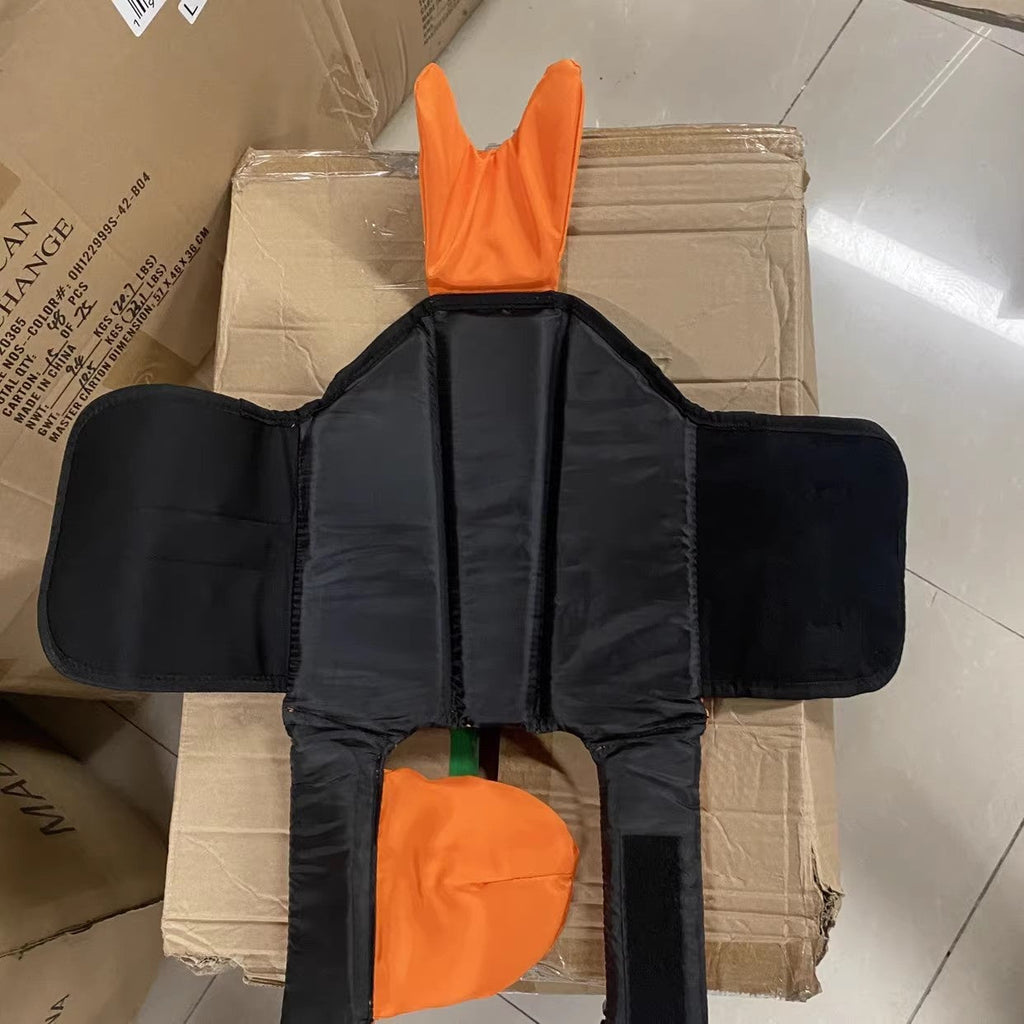 Reflective Dog Life Jacket with Rescue Handle