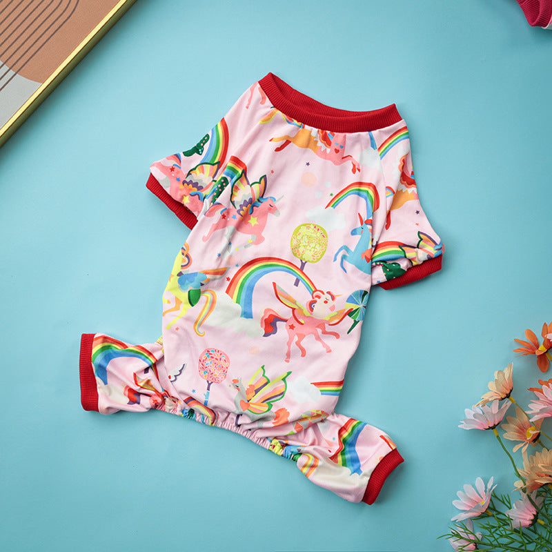 Dog Pajamas Jumpsuit – Soft & Cute One-Piece Loungewear