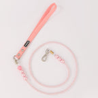 Boutique Pearl Pet Collar and Leash Set – Elegant & Lightweight