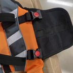 Reflective Dog Life Jacket with Rescue Handle