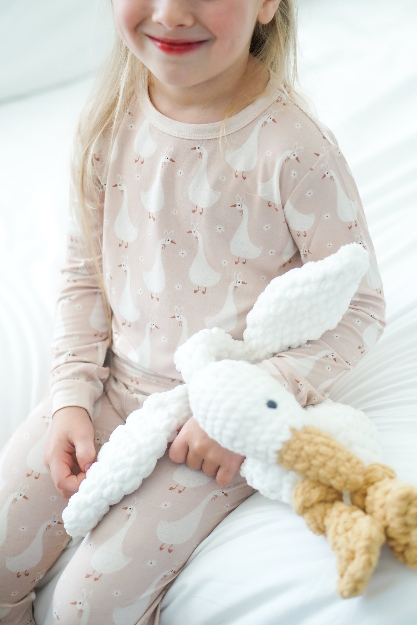 Silly Goose on the Loose 2pc Baby and Toddler Bamboo Pajamas
