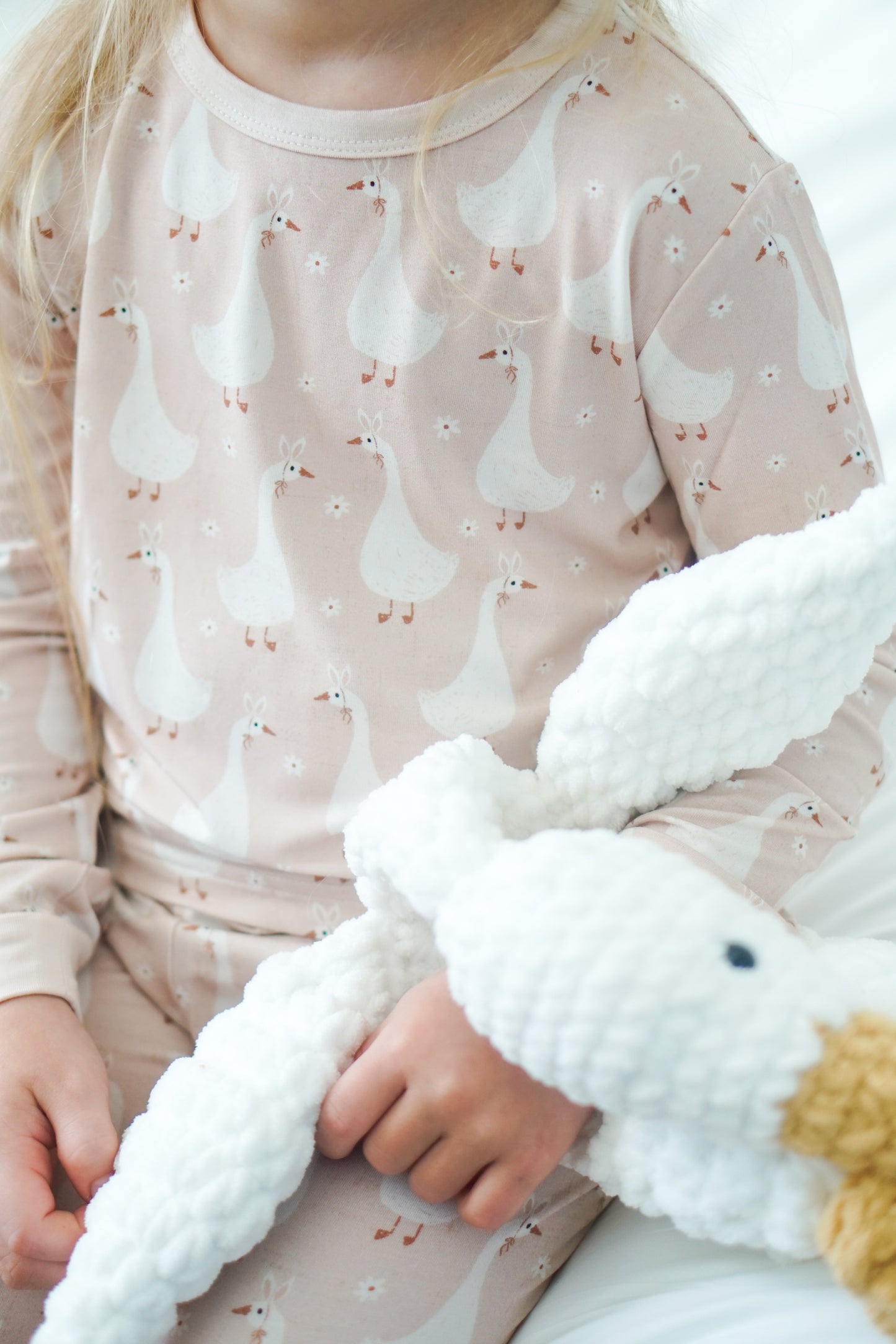 Silly Goose on the Loose 2pc Baby and Toddler Bamboo Pajamas