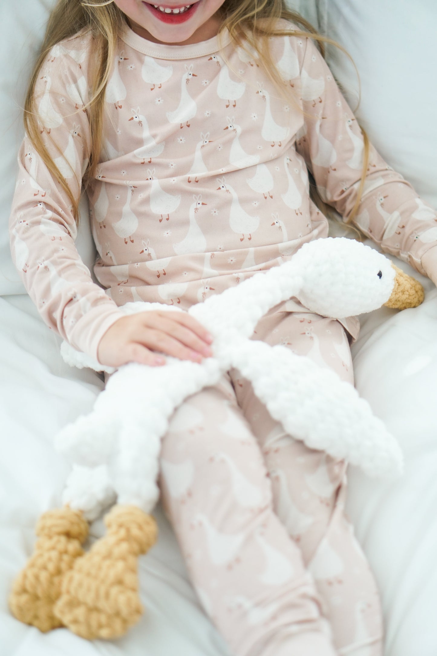 Silly Goose on the Loose 2pc Baby and Toddler Bamboo Pajamas