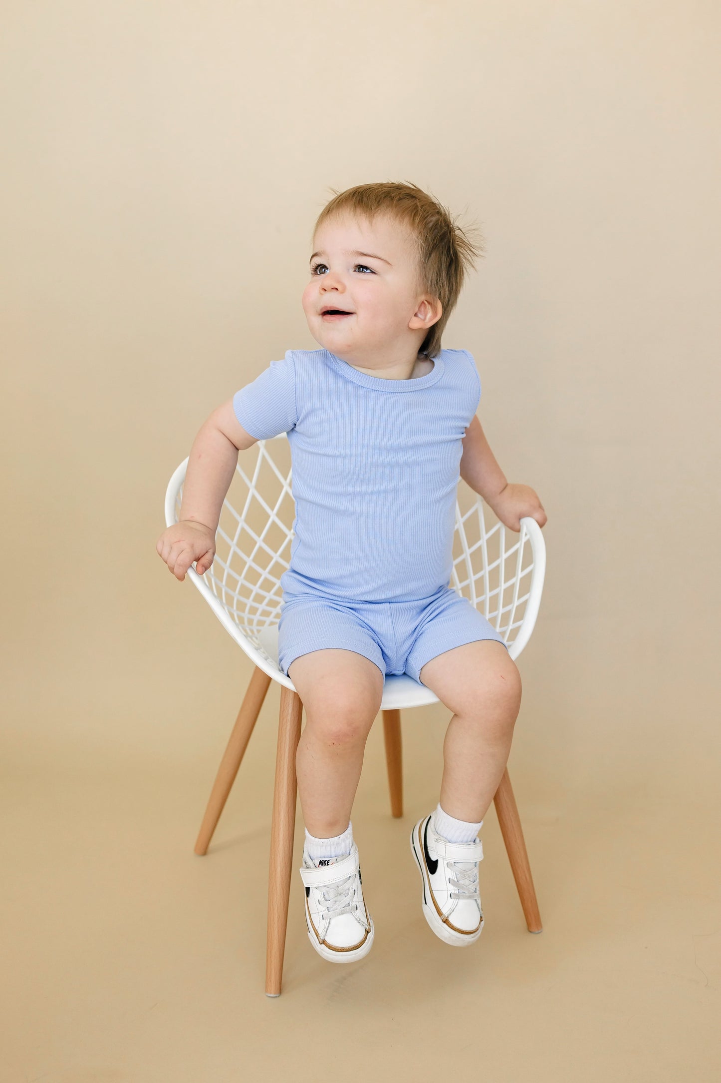 Solid Ribbed Bamboo 2pc Pajamas Baby and Toddler  - more colors