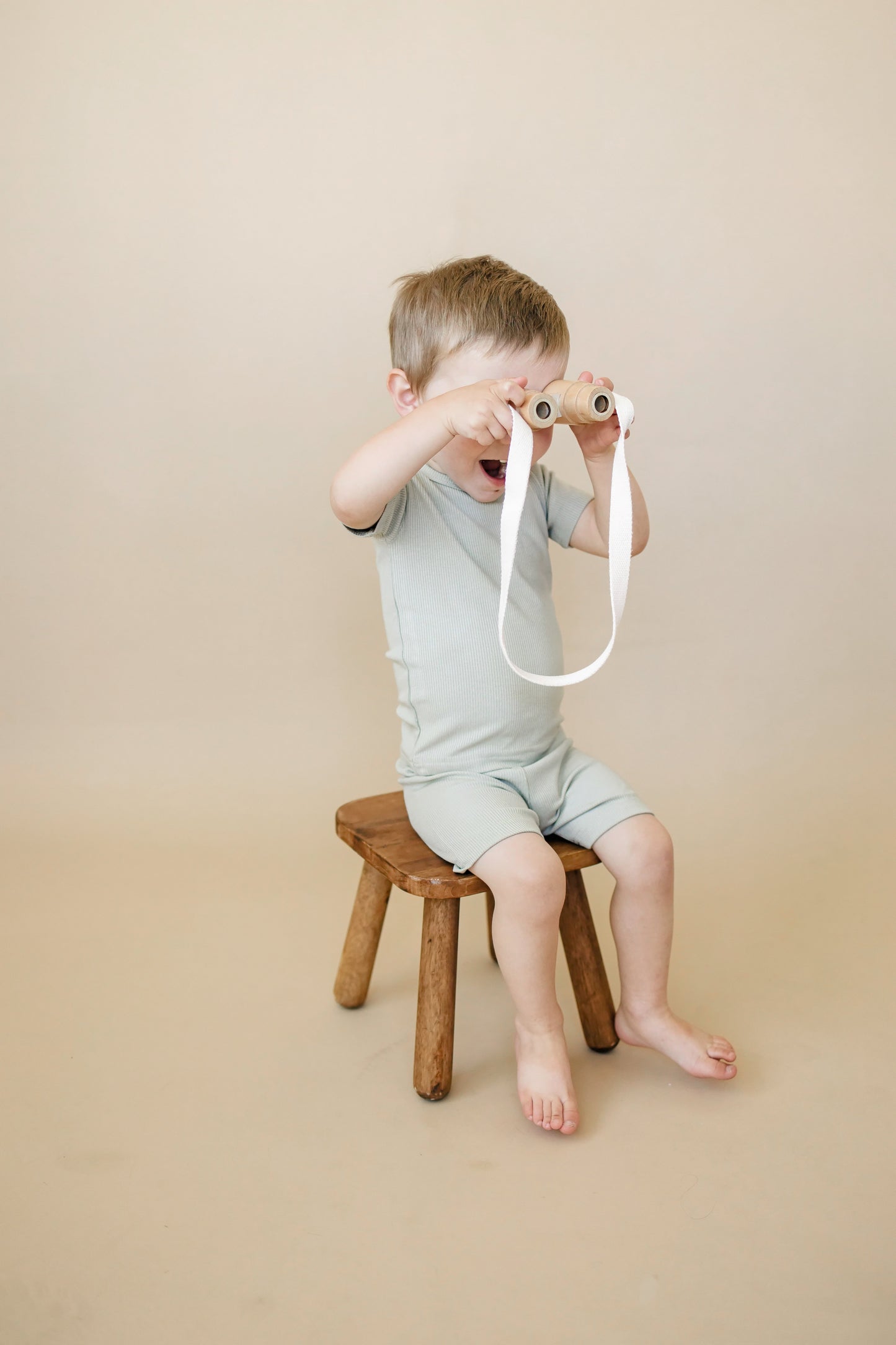 Solid Ribbed Bamboo 2pc Pajamas Baby and Toddler  - more colors