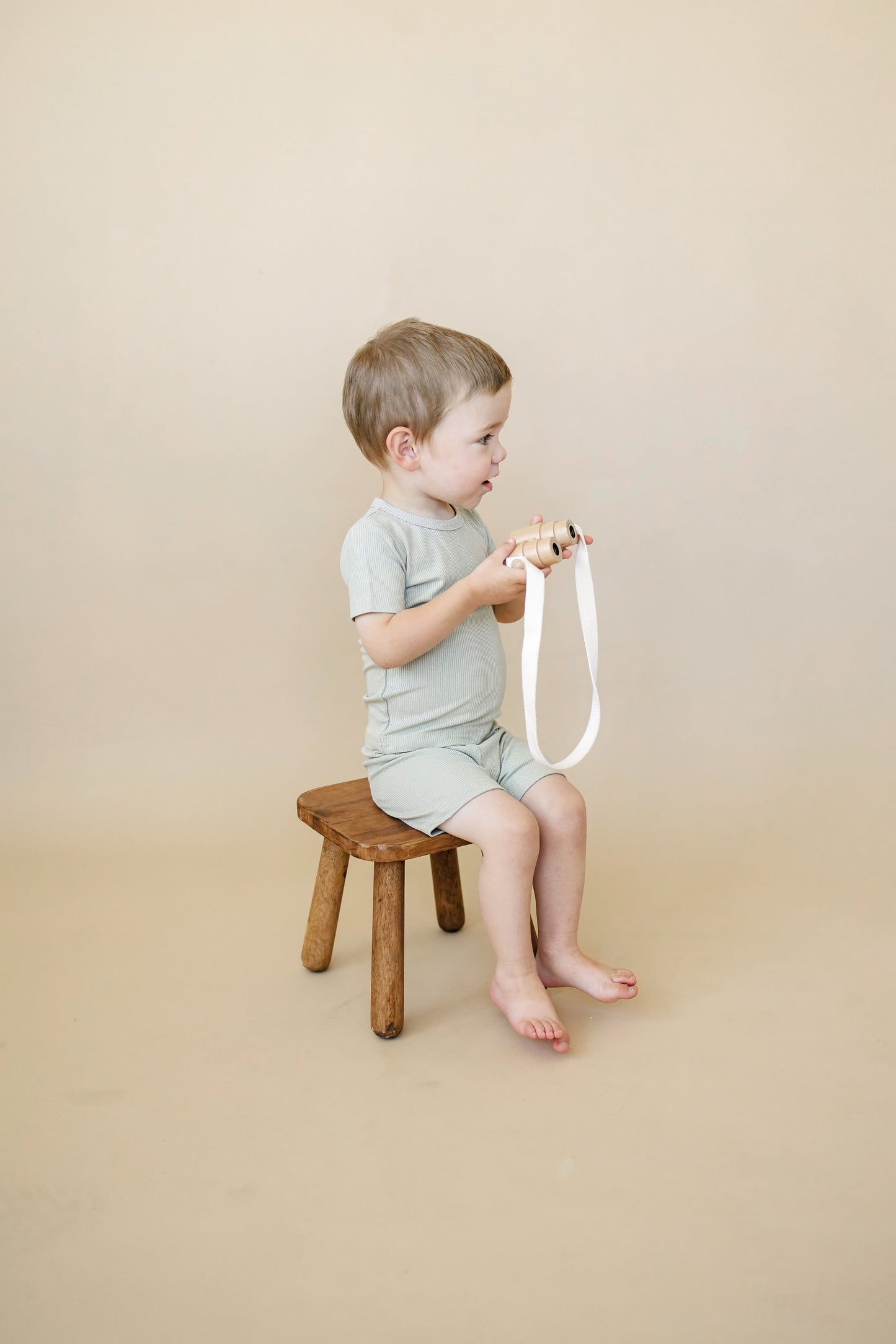 Solid Ribbed Bamboo 2pc Pajamas Baby and Toddler  - more colors