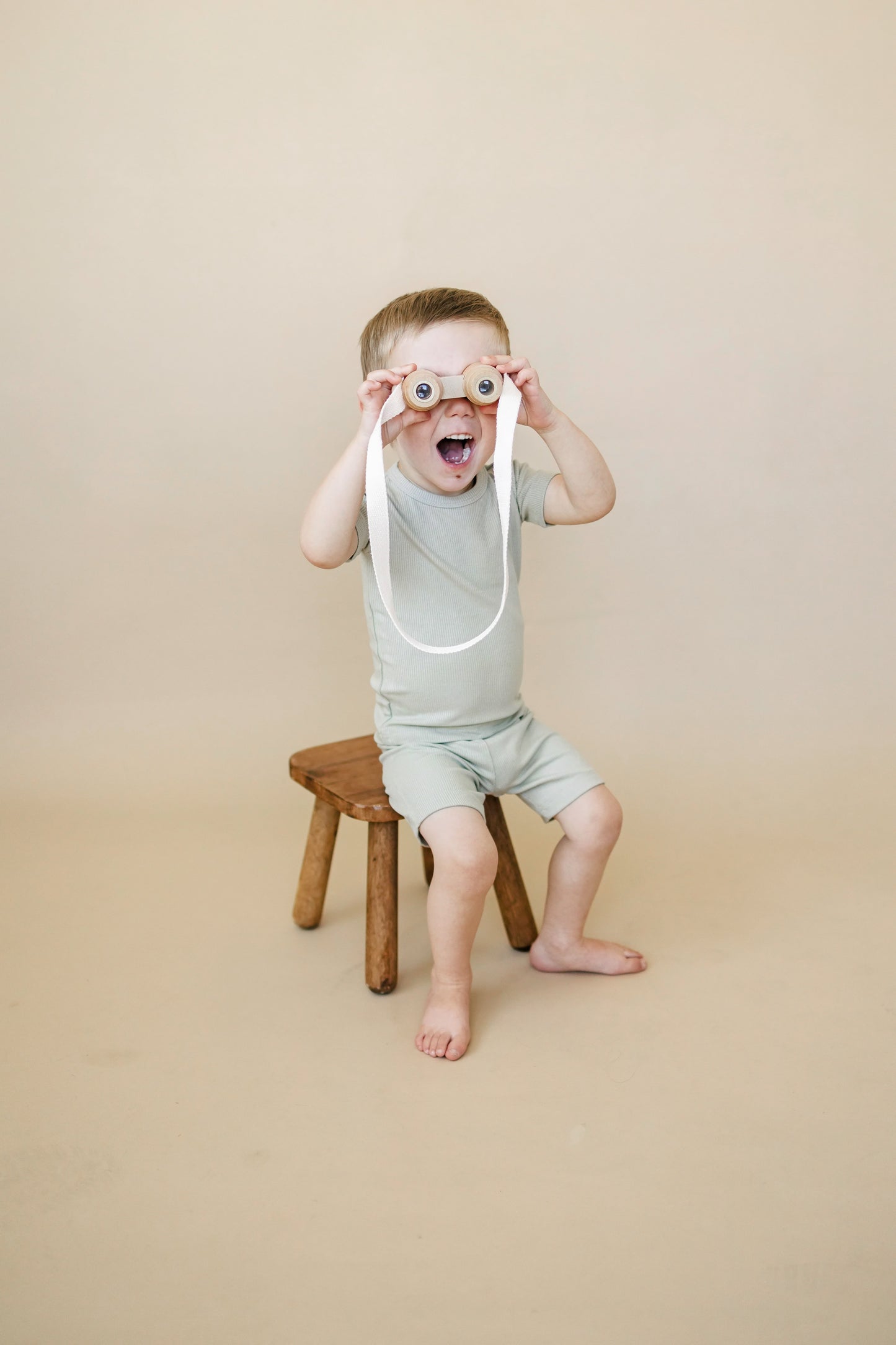 Solid Ribbed Bamboo 2pc Pajamas Baby and Toddler  - more colors