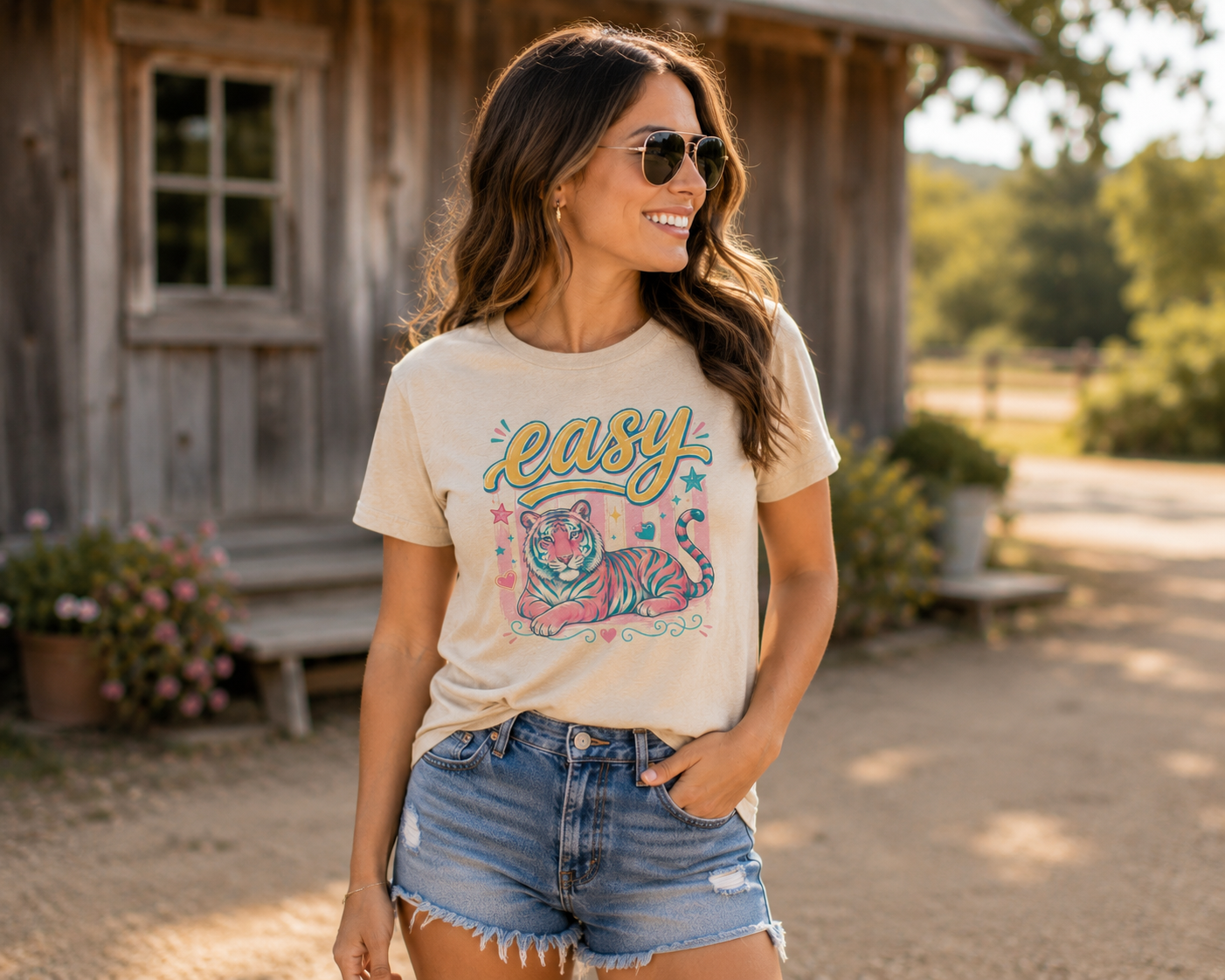 Easy Tiger Women's Tee